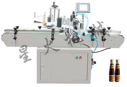錐形瓶定位貼標(biāo)簽機(jī)