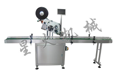 全自動平面貼標簽機